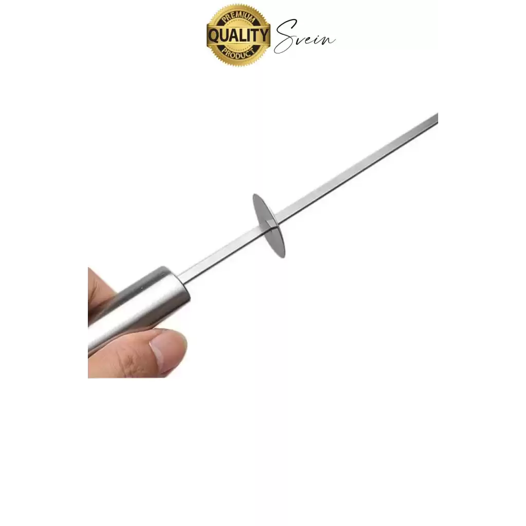 3 Adet 40 cm Premium Paslanmaz Çelik Saplı Izgara Şişleri Et Tavuk Barbekü Kebap Mangal Adana Urfa