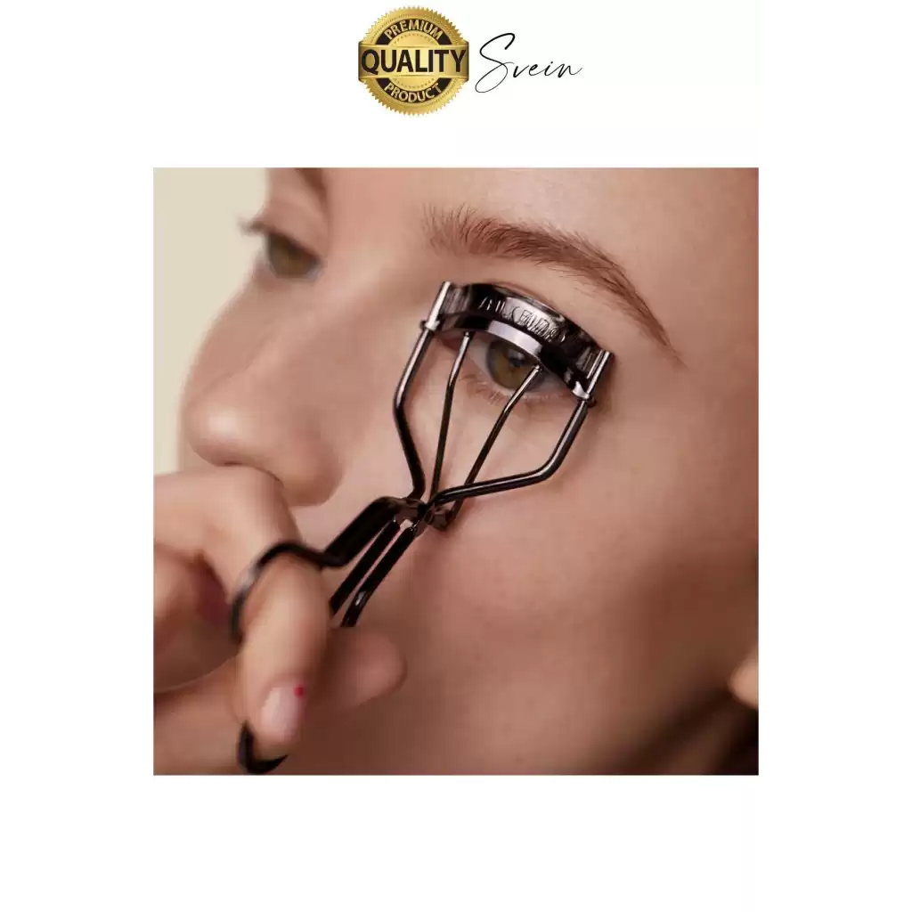 Premium Kirpik Kıvırma Makinesi Manuel Paslanmaz Çelik Şekillendirici Eyelash Curler Kıvırıcı