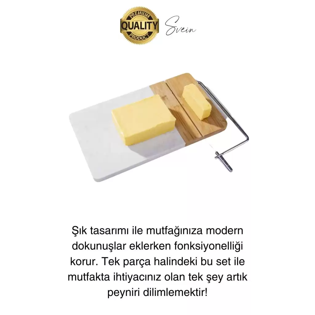 Paslanmaz Hızlı Peynir Kesme Aleti Kolay İnce Kaşar Tereyağı Dilimleyici Pratik Aparat Mutfak Rende