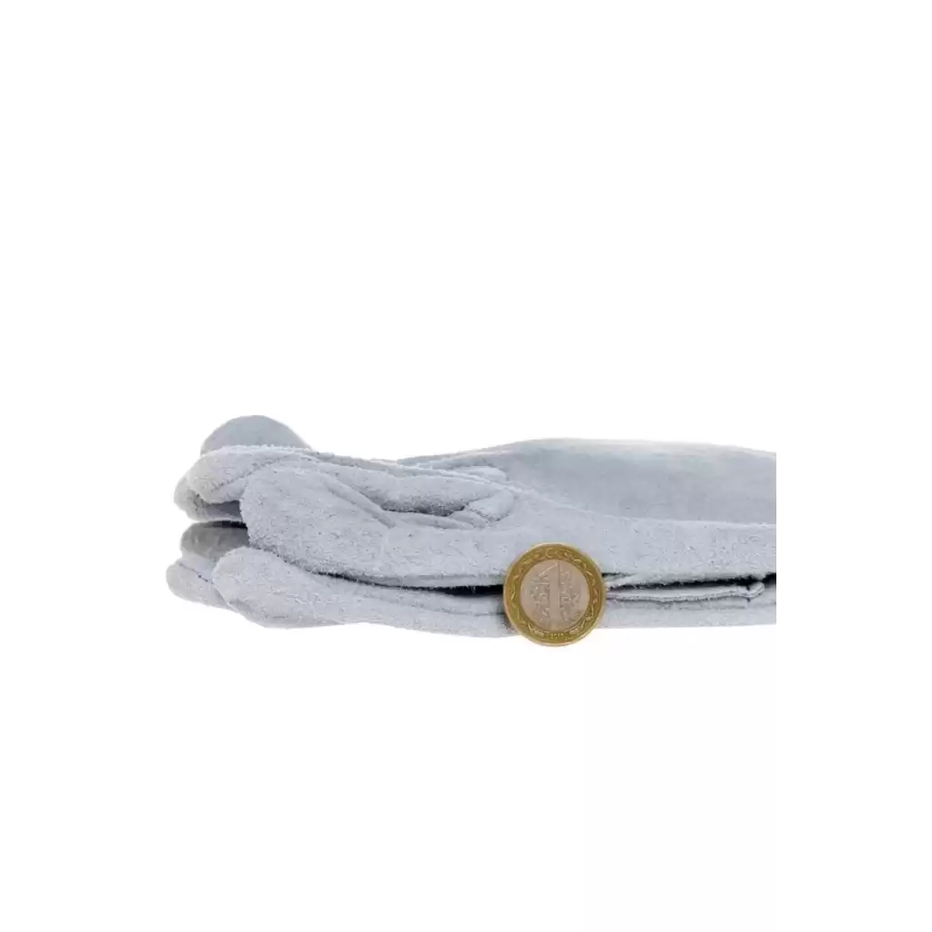 Özel Üretim Uzun Boy Isıya Dayanıklı Rahat Yangın İçin Kaynakçı Yanmaz Çok Amaçlı Bahçe Deri Eldiven