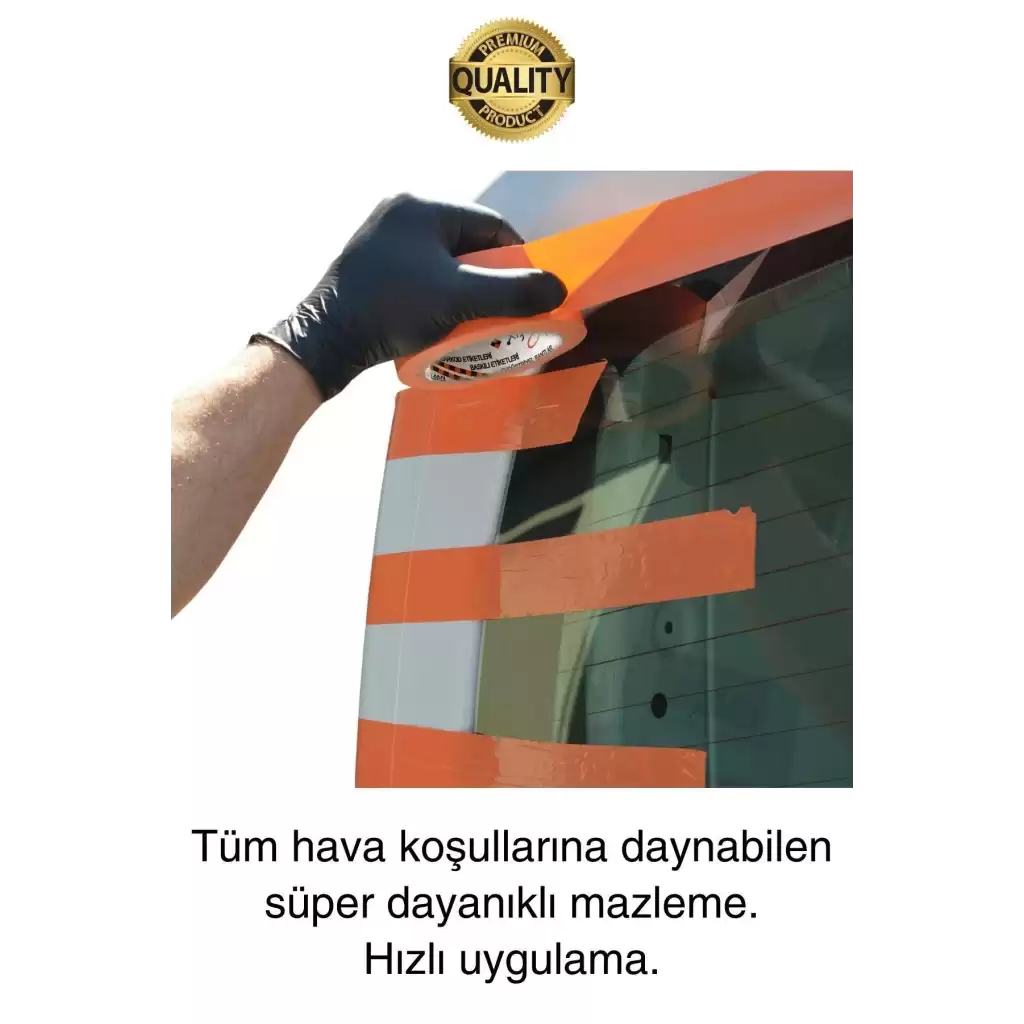 10 Adet İz Bırakmaz 50mmx30mt Araba Montaj Bandı Oto Araç Sabitleme Bant Ekstra Güçlü Suya Dayanıklı