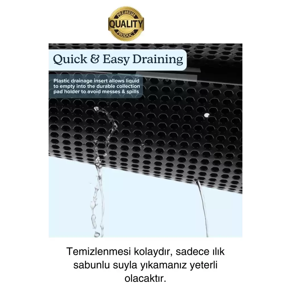 Özel Üretim 3 Katlı Evcil Hayvan Tuvalet Eğitim Halısı Yavru Köpek Yapay Çim Pet Park Temizlenebilir