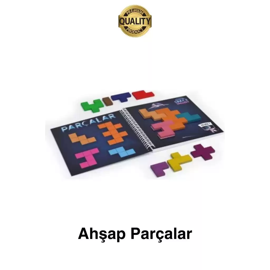 Premium Hayal Gücü Eşleştirme Beceri ve Zeka Geliştirici Banzuki Space Uzay Eğitici Akıl Oyun Seti