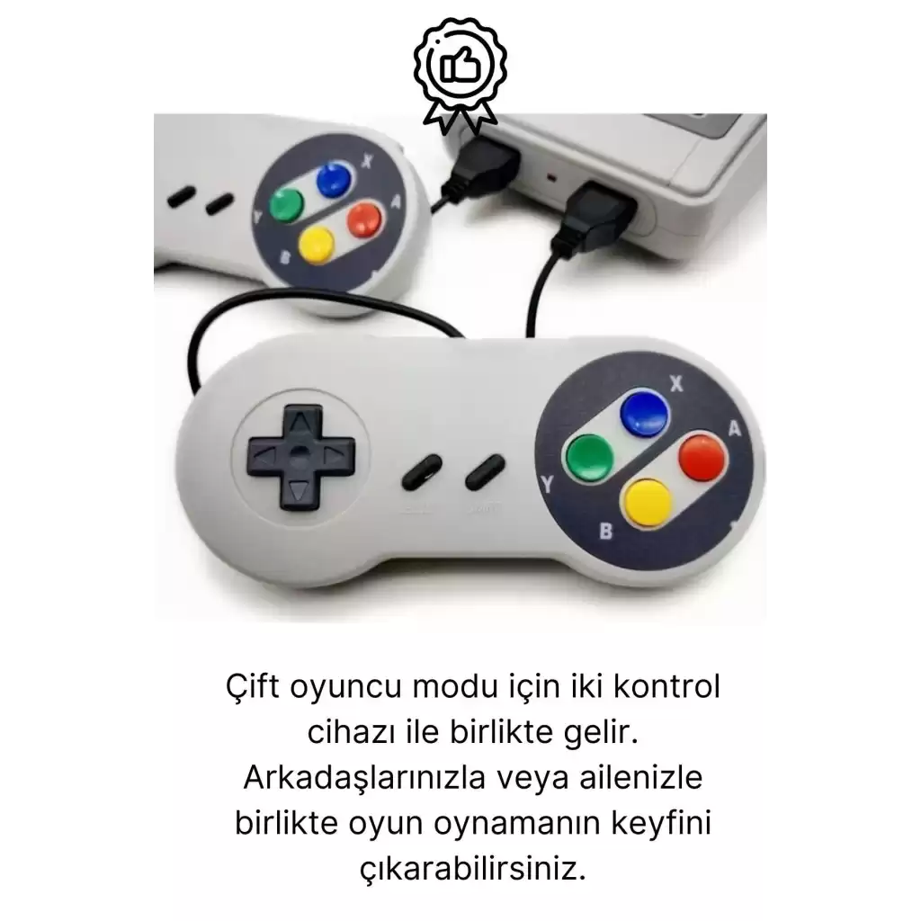 Premium HD Klasik 8 Bit 620 Oyunlu Televizyon Çift 2 Kontrol Kollu Nostalji Super Mini Retro Atari
