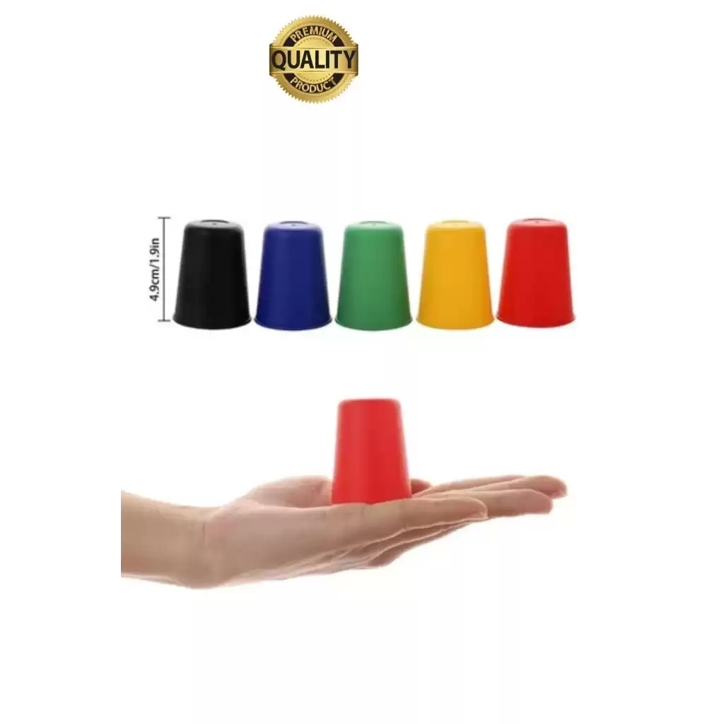 Eğitici Renk Bardak Eşleştirme Zeka Beceri Oyunu Hızlı Zili Çal Yetenek ve Grup Aktivitesi Özel Gün