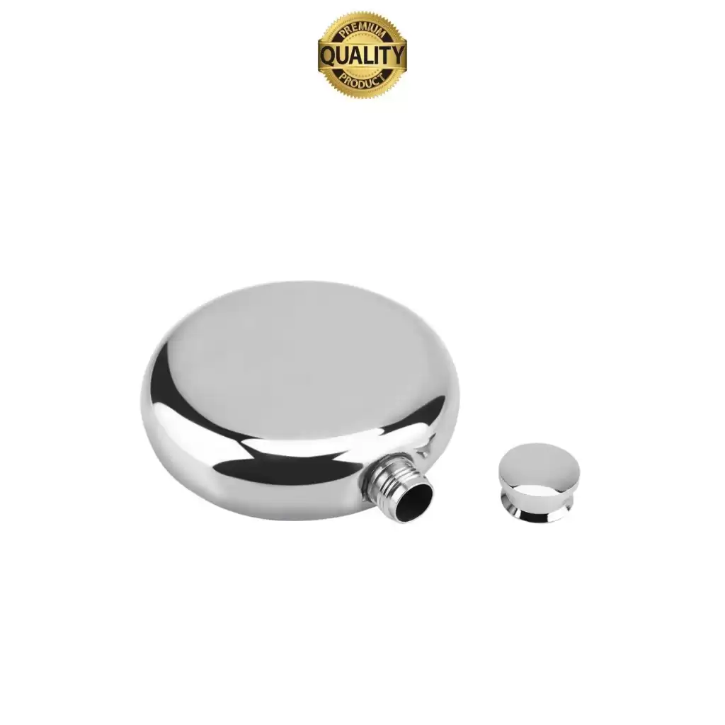 Limited Edition 5 Oz Paslanmaz Çelik Sızdırmaz Sıvı İçecek Kamp Cep Su Matarası Dayanıklı