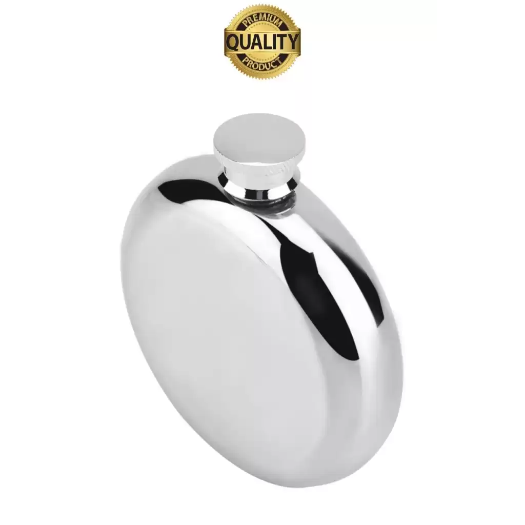 Limited Edition 5 Oz Paslanmaz Çelik Sızdırmaz Sıvı İçecek Kamp Cep Su Matarası Dayanıklı