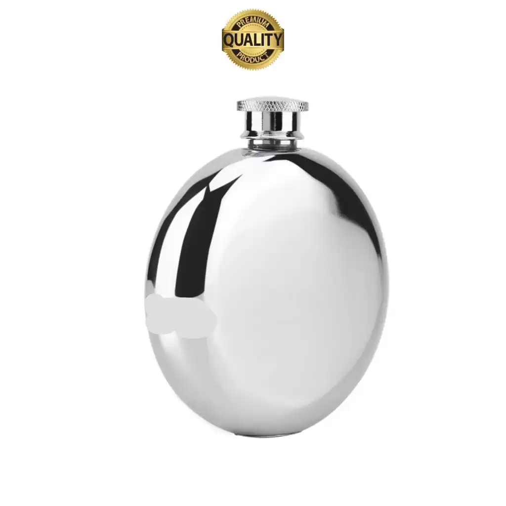 Limited Edition 8 Oz Paslanmaz Çelik Sızdırmaz Alkol Sıvı İçecek Kamp Cep Su Matarası Dayanıklı