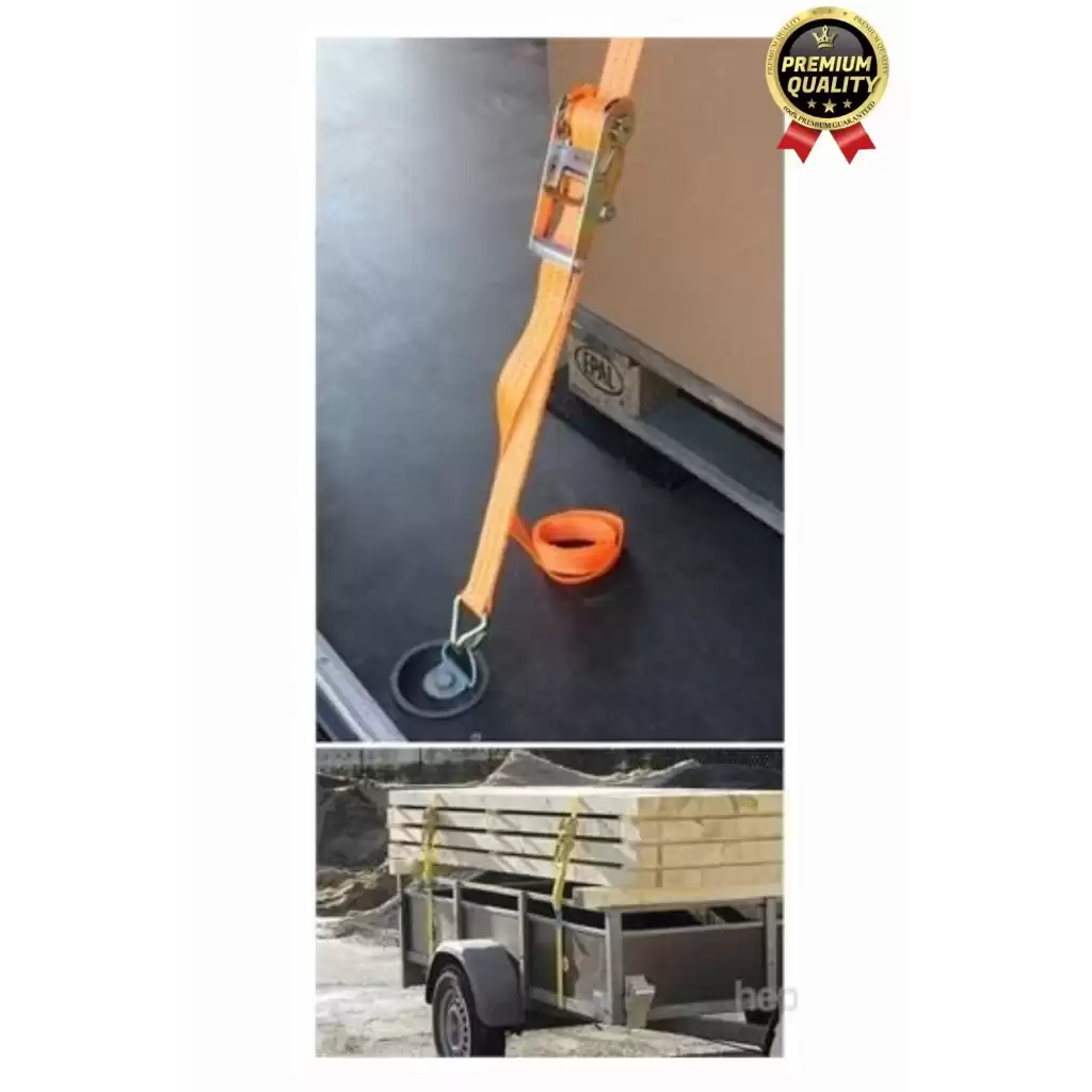 Çok Amaçlı Kopmaz Dayanıklı Kancalı Güvenli Sabitleme Gırgır Yük Gerdirme Kiti Spanzet Halat 10 mt