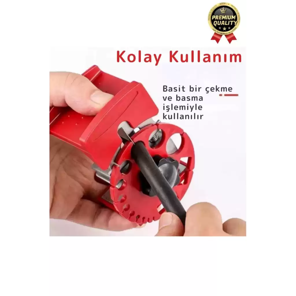 Çok Fonksiyonlu Seri Hızlı El Sıyırıcı Kompakt Ayarlanabilir Pratik Cep Formatında Kablo Tel Soyucu