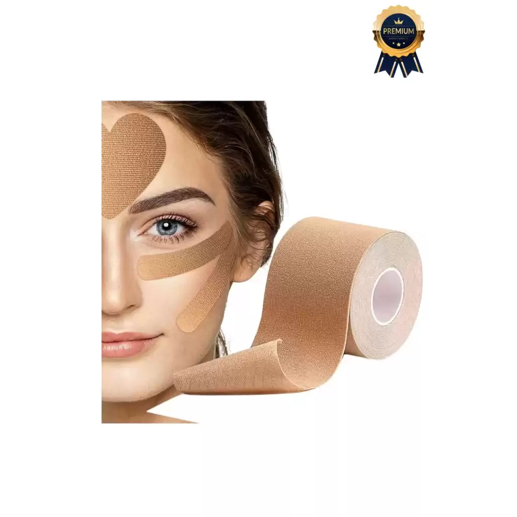 Hızlı Etkili Mor Bel Diz Omuz Boyun Sırt Bacak Kas Eklem Kinezyo Ağrı IsıI Bandı 5cm x 5m