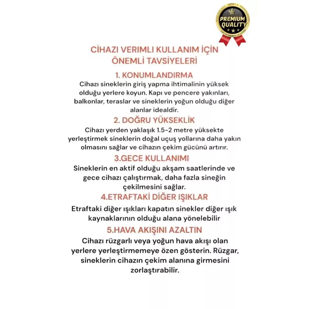 Çift Florasan Yüksek Güç Sessiz Zincir Askılı Sineksavar Elektrikli Uv Sivrisinek Öldürücü Kovucu