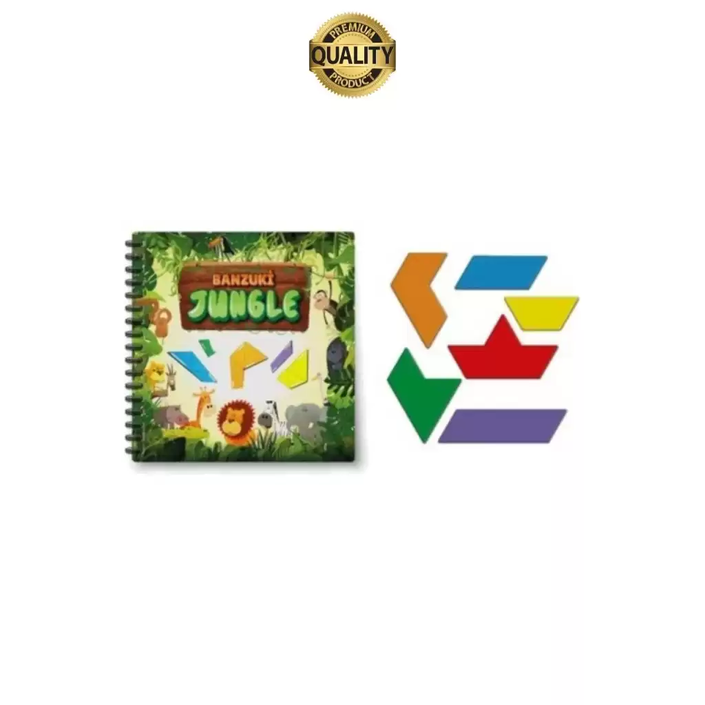 Jungle Eşleştirme Dikkat Oyunu El Beceri Temel Motor Gelişim Öğretici Eğitici Kutulu Zeka Oyunu