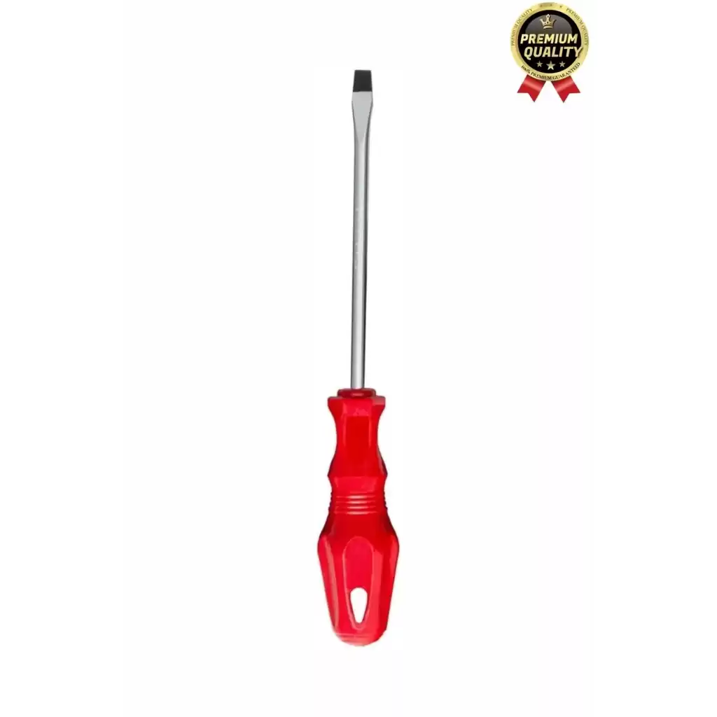 Yüksek Kalite Dayanıklı Pratik Ergonomik Tamir Vidalama Düz ve Yıldız Uçlu 2li Tornavida Seti 5x100