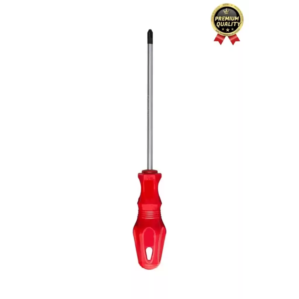 Yüksek Kalite Dayanıklı Pratik Ergonomik Tamir Vidalama Düz ve Yıldız Uçlu 2li Tornavida Seti 5x100