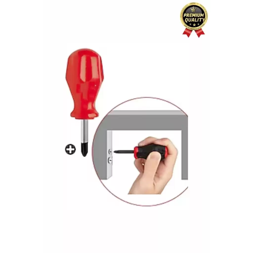 Özel Üretim Kaliteli Dayanıklı Ergonomik Tadilat Vidalama Avuç İçi Düz Yıldız 2li Tornavida Seti