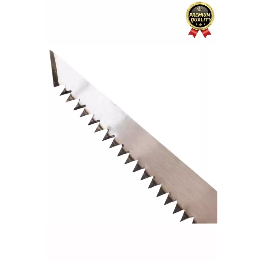 Üstün Kalite Dayanıklı Çelik Sivri Uçlu Çift Taraflı Ahşap Sunta Kesme Oygu Alçıpan Testere 150 mm