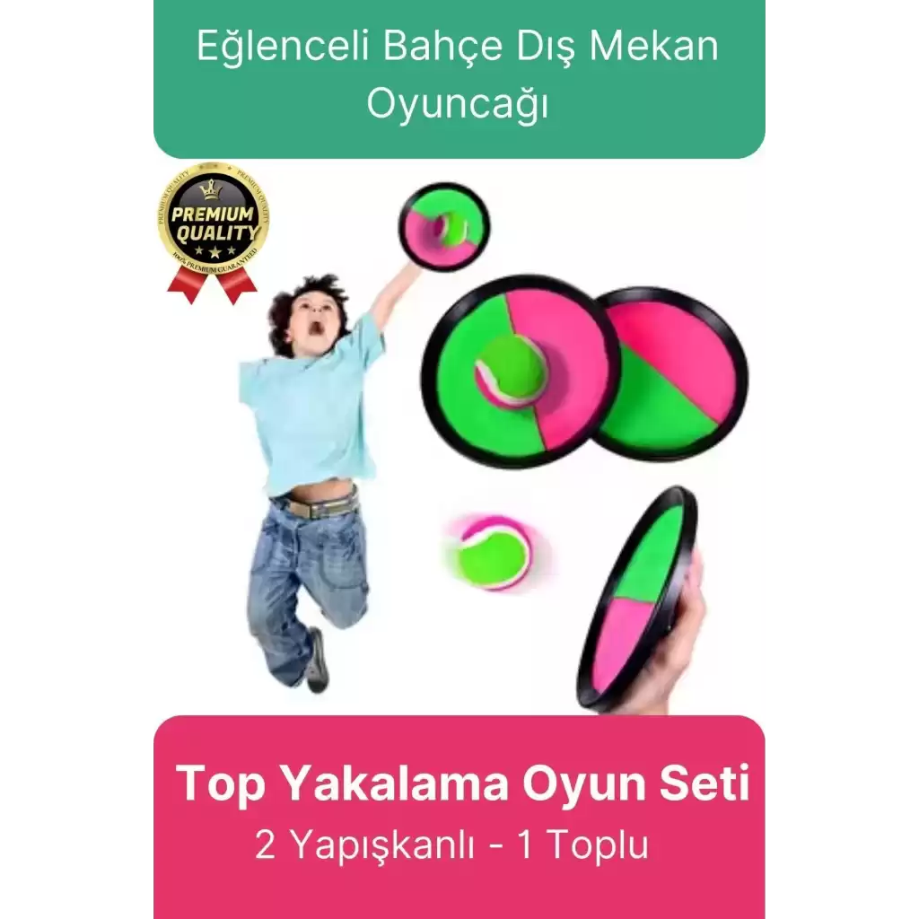 Premium Eğlenceli Bahçe Yumuşak Cırtlı At Tut Yakala Cash Ball 2 Yapışkanlı 1 Toplu Oyun Seti 20 Cm