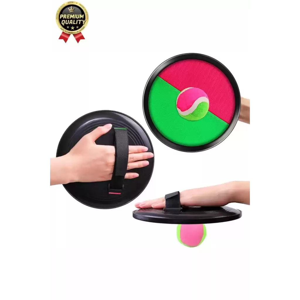Premium Eğlenceli Bahçe Yumuşak Cırtlı At Tut Yakala Cash Ball 2 Yapışkanlı 1 Toplu Oyun Seti 20 Cm