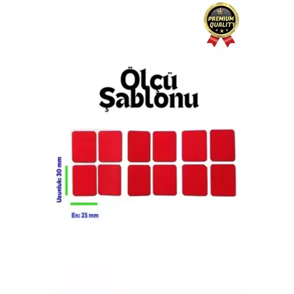 Çok Amaçlı Güçlü Su Geçirmez Hazır Kesilmiş Şeffaf 25x30mm PE Köpük Çift Taraflı Asma Bant-12 Adet