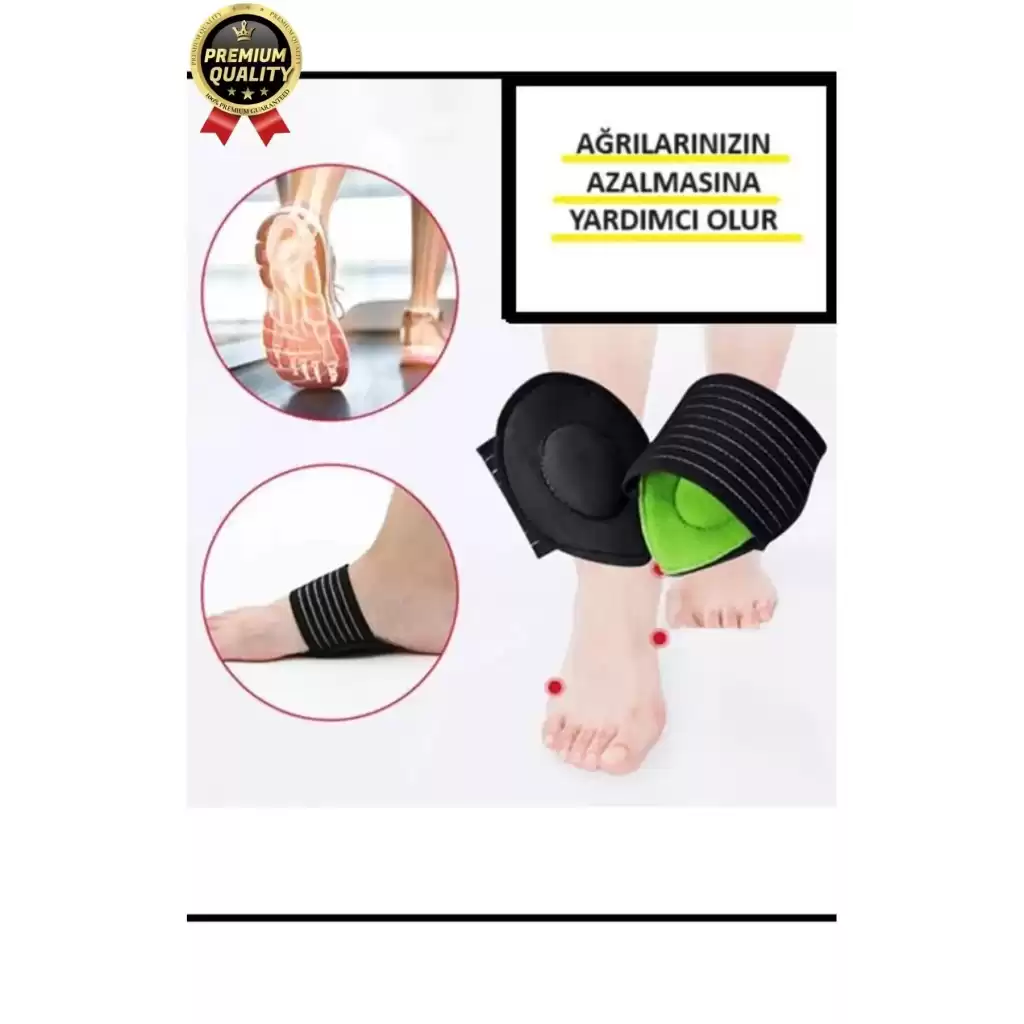 Esnek Yumuşak Çok Ayakta Kalma Yoğun İş Boşluk Destekleyici Anti Stres Ayak Tabanlığı-1 Adet