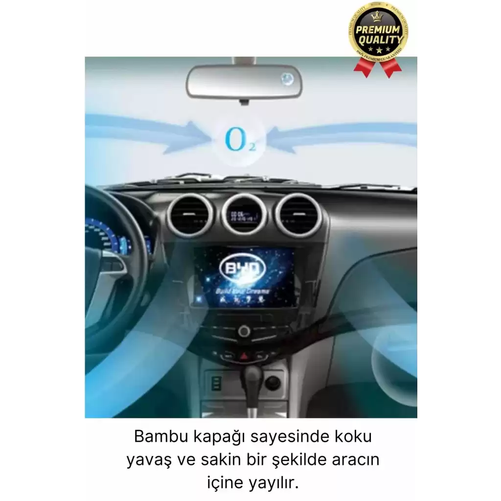 Yüksek Kalite 30 Gün Kalıcı Taze Ferah Hava Sakız Kokulu Araba Araç İçi Dikiz Aynası Oto Kokusu 8 ml