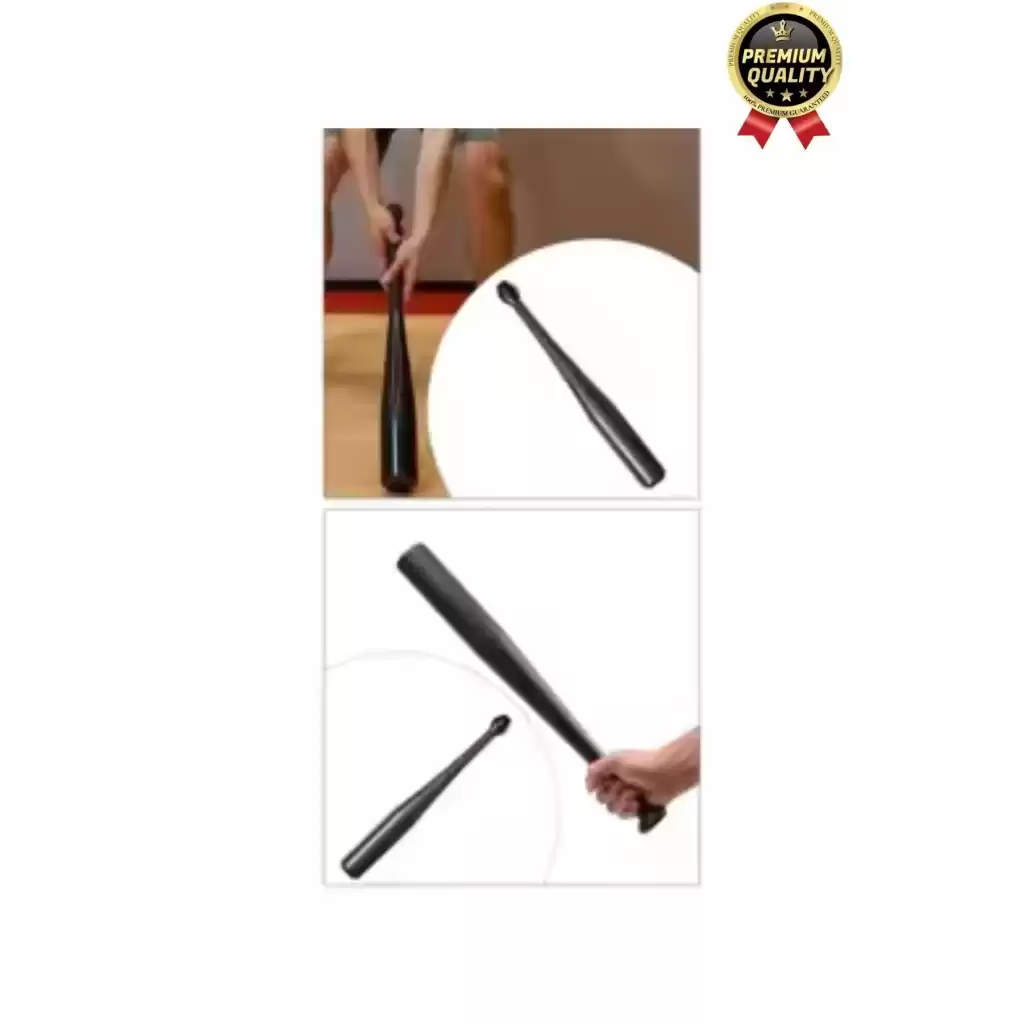 Üstün Kalite Modern Dayanıklı Malzeme Kırılmaz Mükemmel Kavrayış Metal Baseboll Beyzbol Sopası 61 Cm