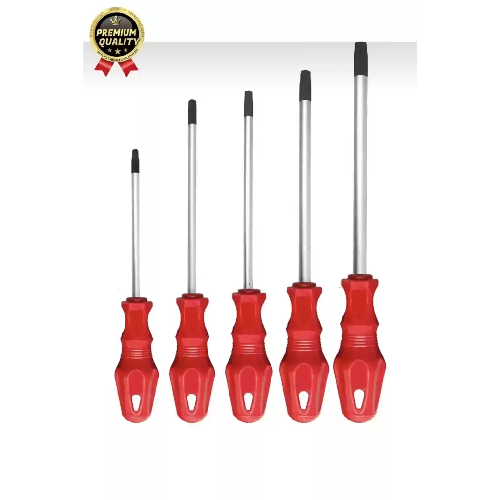 Özel Üretim Dayanıklı Yüksek Kalite Ev İş Tamir Tadilat Lokma Torx Düz Yıldız Tornavida Seti Takımı