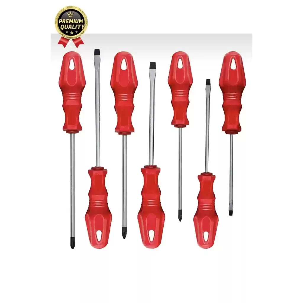 Özel Üretim Dayanıklı Yüksek Kalite Ev İş Tamir Tadilat Lokma Torx Düz Yıldız Tornavida Seti Takımı