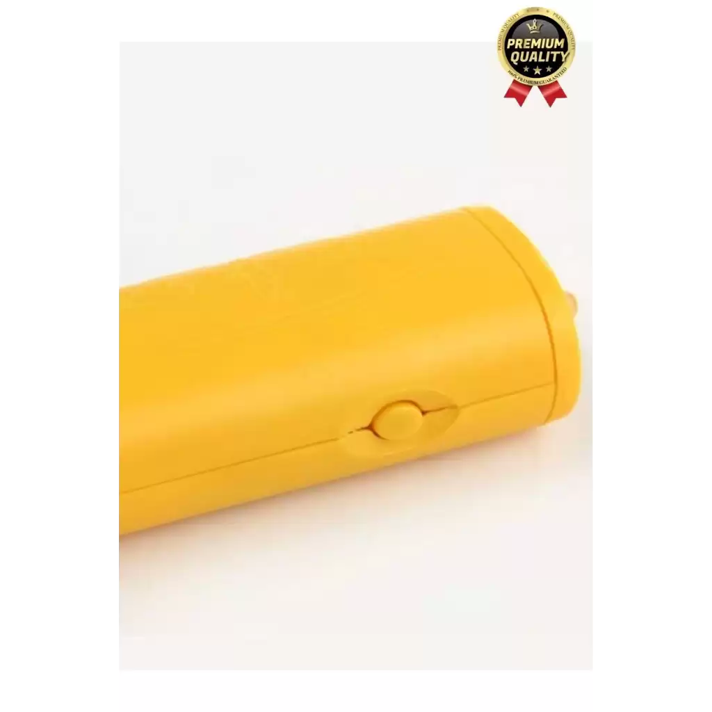 Premium Susturucu Sensör Pilli 9Volt 150 Desibel Ledli Flaş Ultrasonik Köpek Eğitici Cihaz