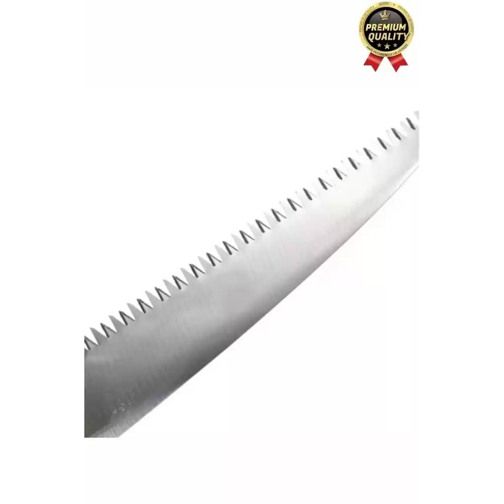 Dayanıklı Kaliteli Paslanmaz Çelik Döner Saplı Kamp Bahçe Katlanır Budama Testeresi Çakı Tipi 180 Mm