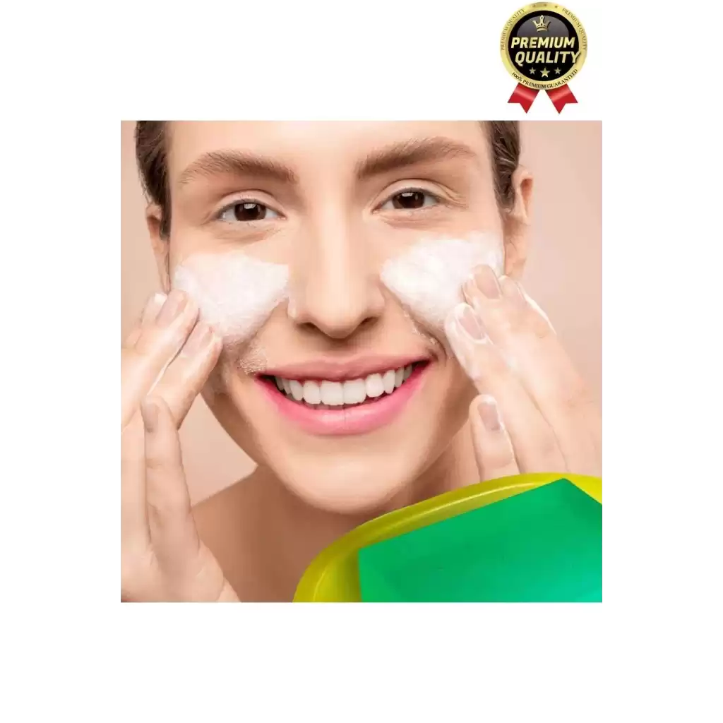 Organik Ferah Koku Cilt Bariyerini Güçlendirir Nemlendirir %100 Doğal Aloe Vera Sabunu 1 Adet