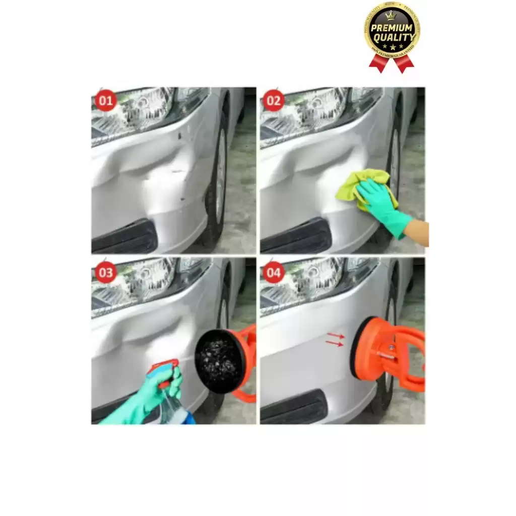 Çok Amaçlı Pratik Otomobil Araba Araç Kaporta Göçük Ezik Giderici Onarım Vakum Vantuz Büyük Boy