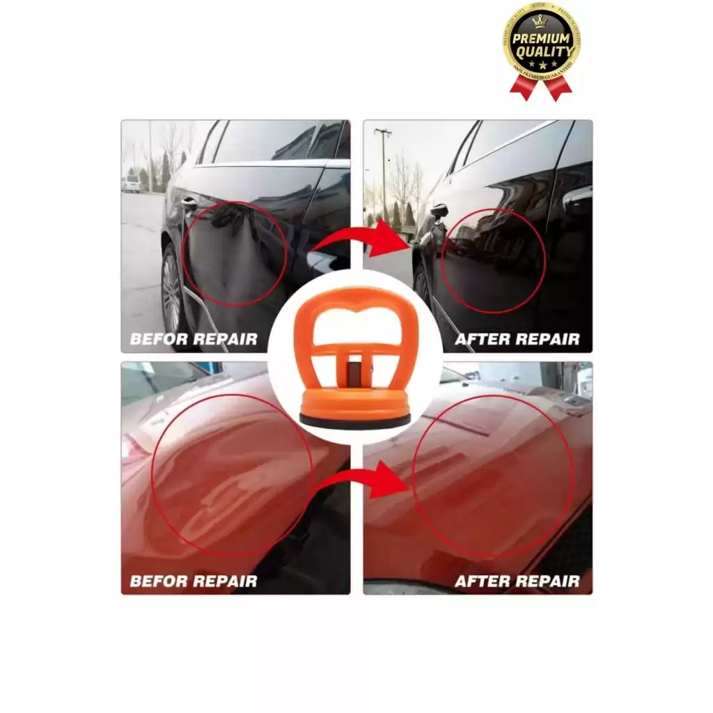 Çok Amaçlı Pratik Otomobil Araba Araç Kaporta Göçük Ezik Giderici Onarım Vakum Vantuz Büyük Boy