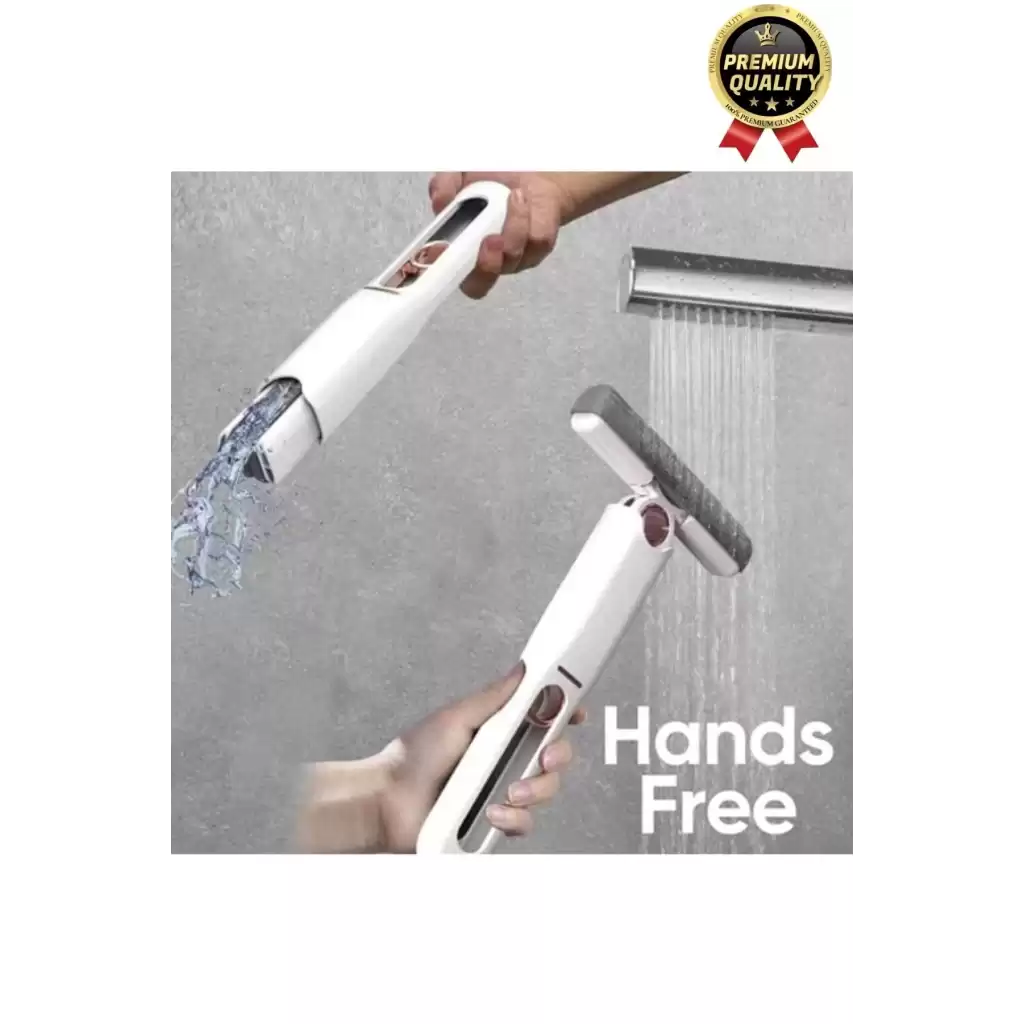 Çok Amaçlı Taşınabilir Pratik Sıkmalı Sünger Oto Tezgah Banyo Mutfak Cam Temizleme Silme Çekpas Mop