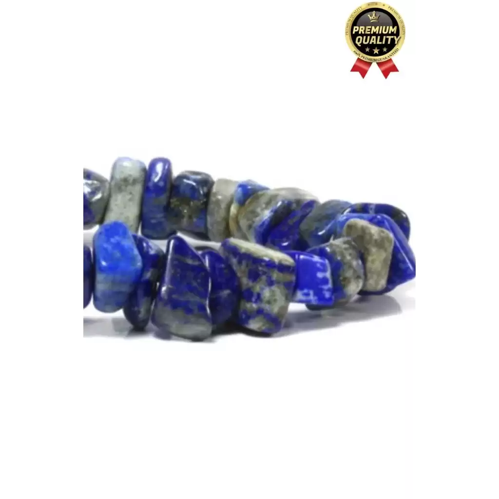 Özel Üretim Enerji Yükselten Esnek İp Terazi Burcu Gerçek Lapis Lazuli Doğal Taş Unisex Bileklik