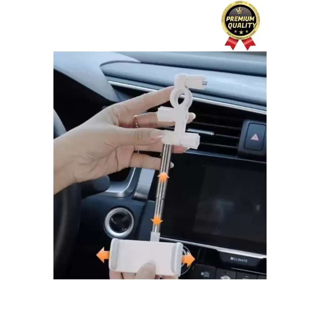 Çok Amaçlı Dayanıklı 360 Derece Dönebilen Ayarlanabilir Dikiz Aynasına Takılabilen Telefon Tutucu