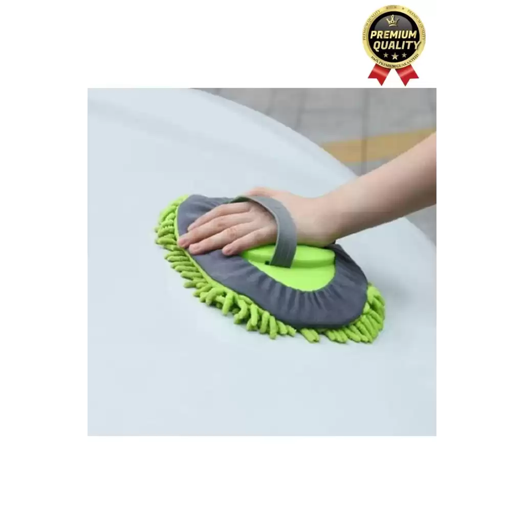 Çok Fonksiyonlu 180 Derece Dönen Mikrofiber Mop Çizmez Araba Otomobil Yıkama Uzun Sopalı Fırça Seti