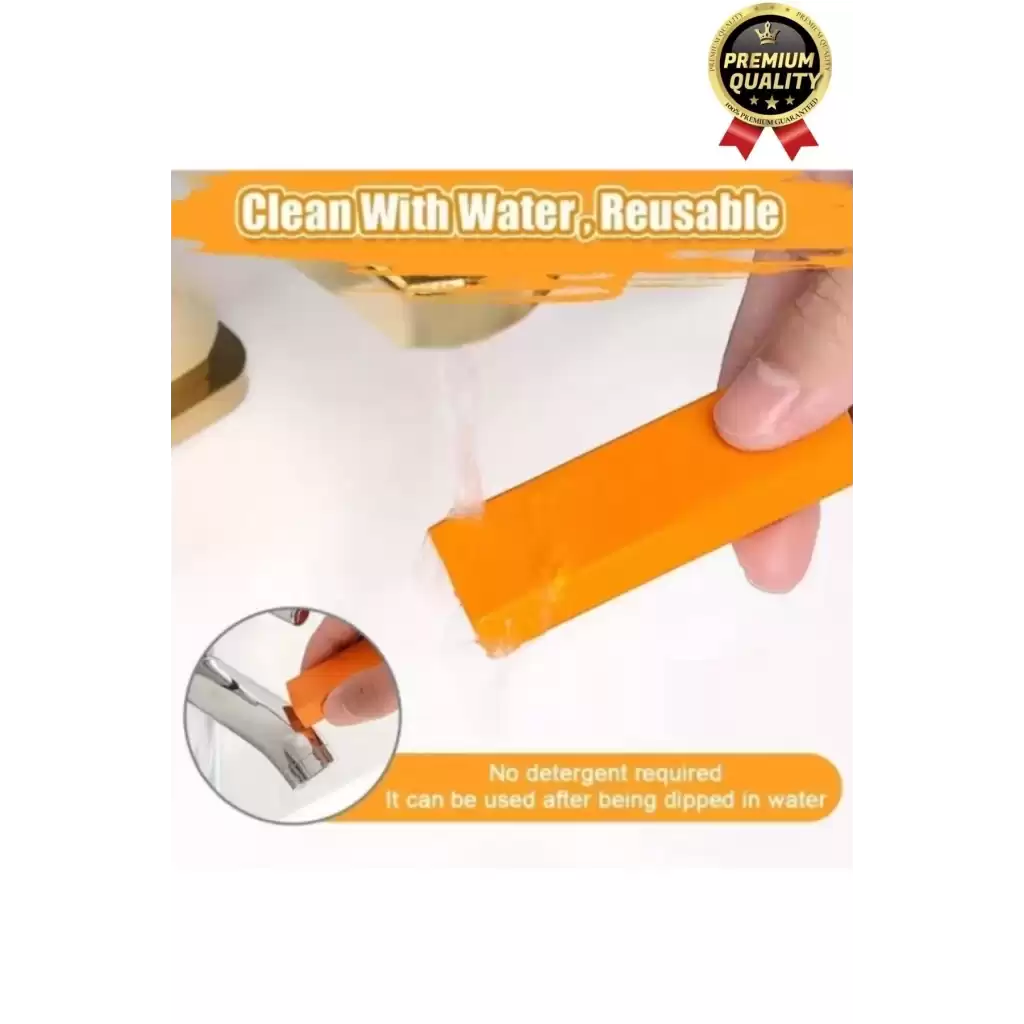 Çok Amaçlı Su Isıtıcı Tencere Musluk Lavabo Kireç Pas Leke Kir Temizleme Sökücü Parlatma Silgisi
