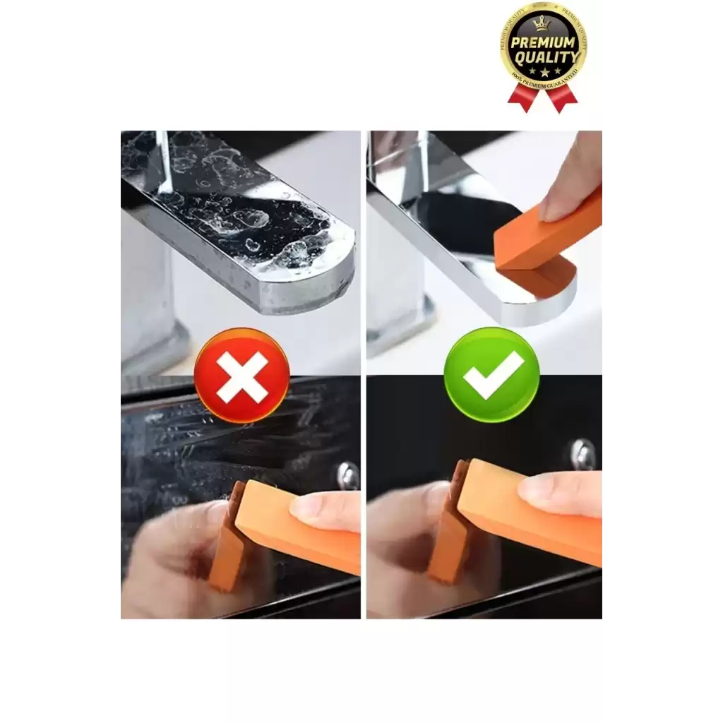 Çok Amaçlı Su Isıtıcı Tencere Musluk Lavabo Kireç Pas Leke Kir Temizleme Sökücü Parlatma Silgisi