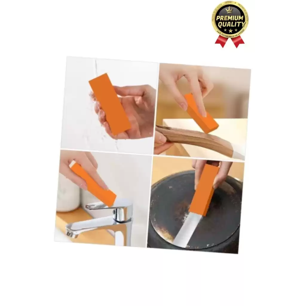 Çok Amaçlı Su Isıtıcı Tencere Musluk Lavabo Kireç Pas Leke Kir Temizleme Sökücü Parlatma Silgisi