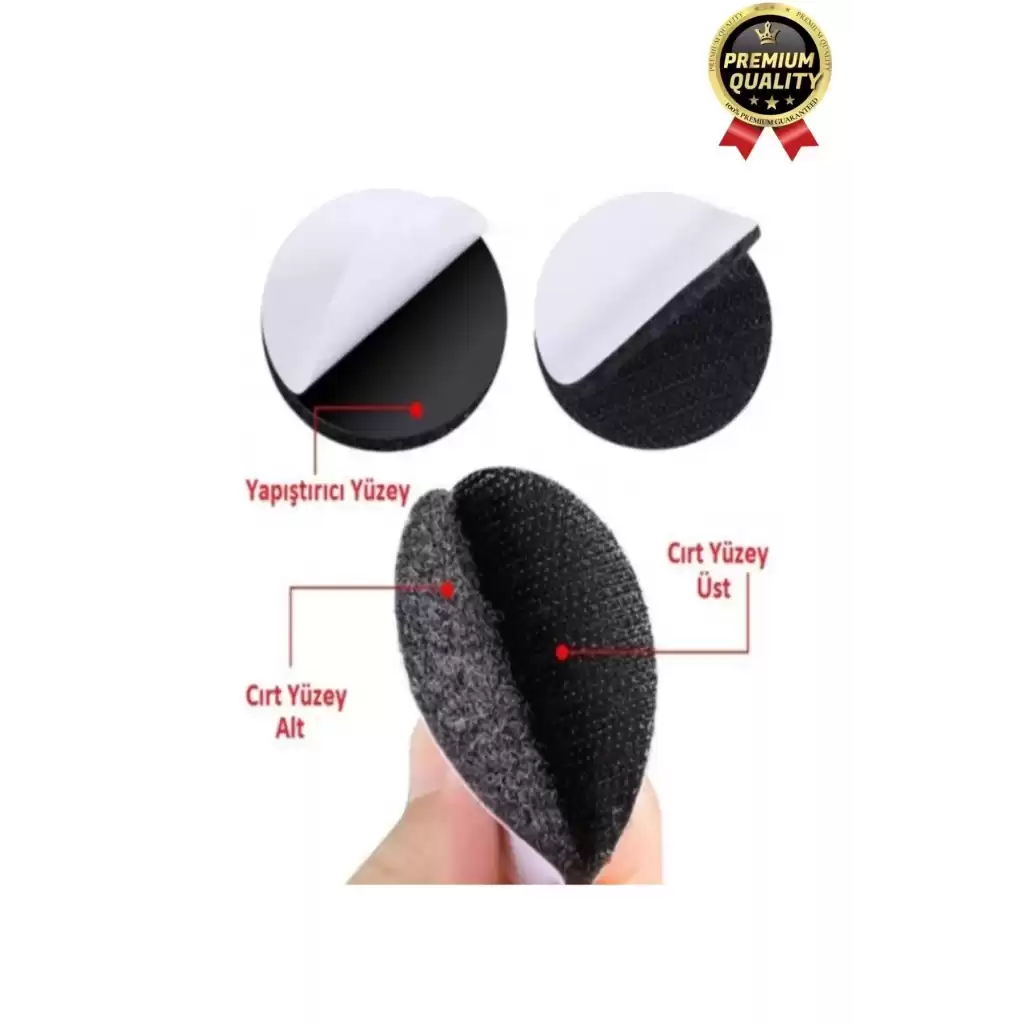 Çok Amaçlı Sabitleyici Kaydırmaz Kendinden Yapışkanlı Yıkanabilir Halı Kilim Koltuk Cırt Bant 10 Adt