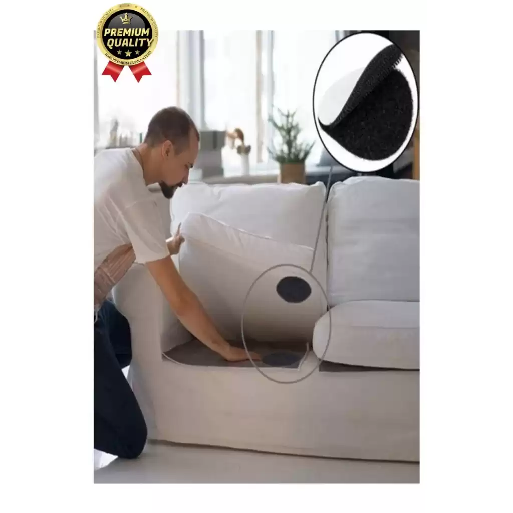Çok Amaçlı Sabitleyici Kaydırmaz Kendinden Yapışkanlı Yıkanabilir Halı Kilim Koltuk Cırt Bant 10 Adt