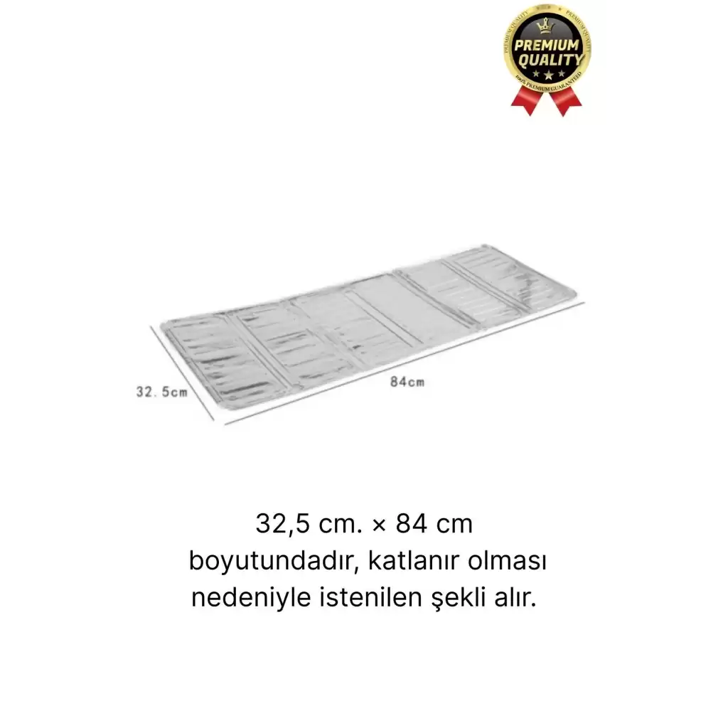 Katlanabilir Kolay Silinir Paslanmaz Ocak Kızartma Pişirme Yağ Sıçrama Koruyucu Alüminyum Paravan