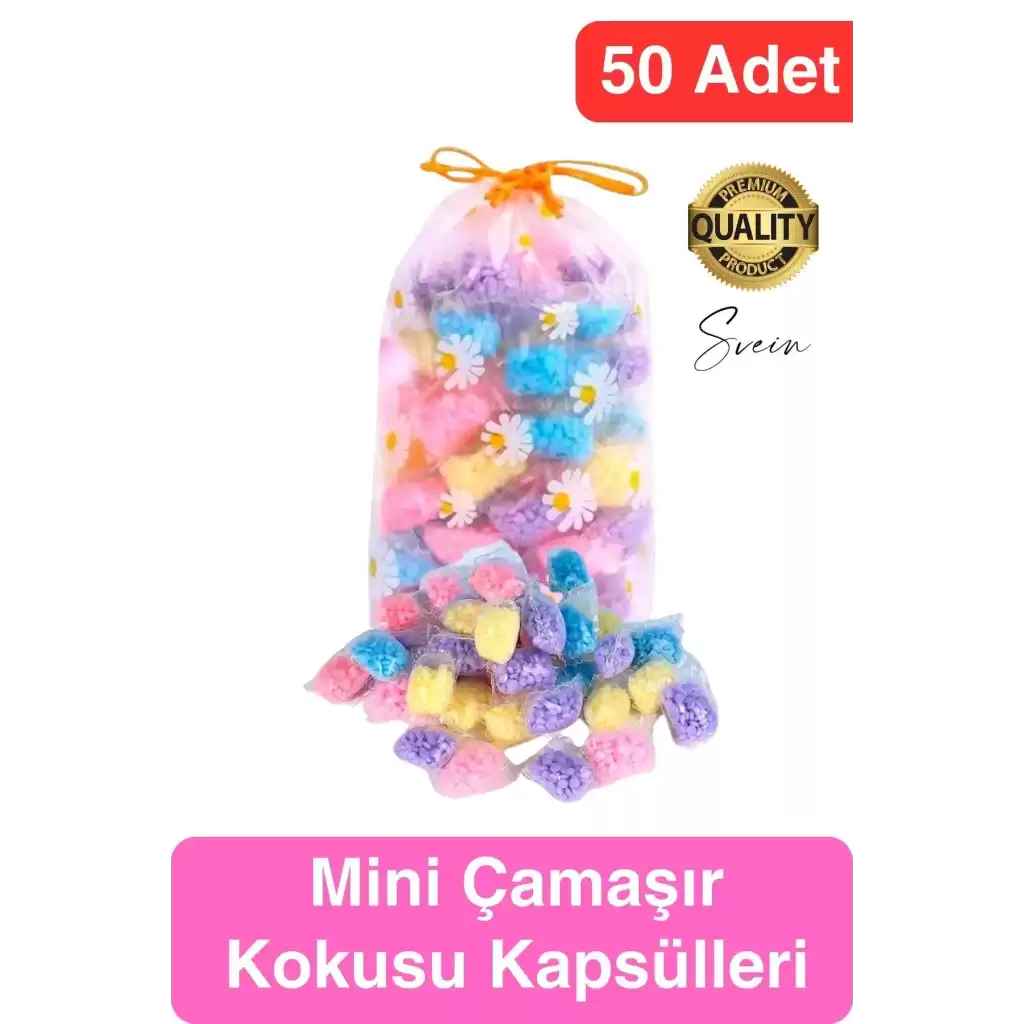 50 adet 6g Çamaşır Kokusu Granül Parfüm Boncuk Yumuşatıcı Karışık Renkler Temizlik Ev Seyahat Otel
