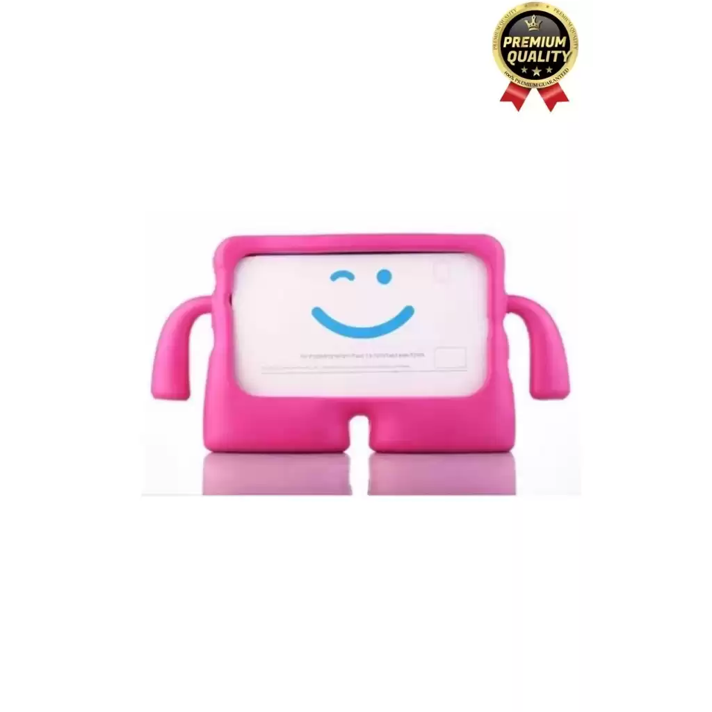 Kids Tutacaklı Apple Samsung Uyumlu 8.7 Inç Eğlenceli Karakterli Standlı Çocuk Tablet Kılıfı