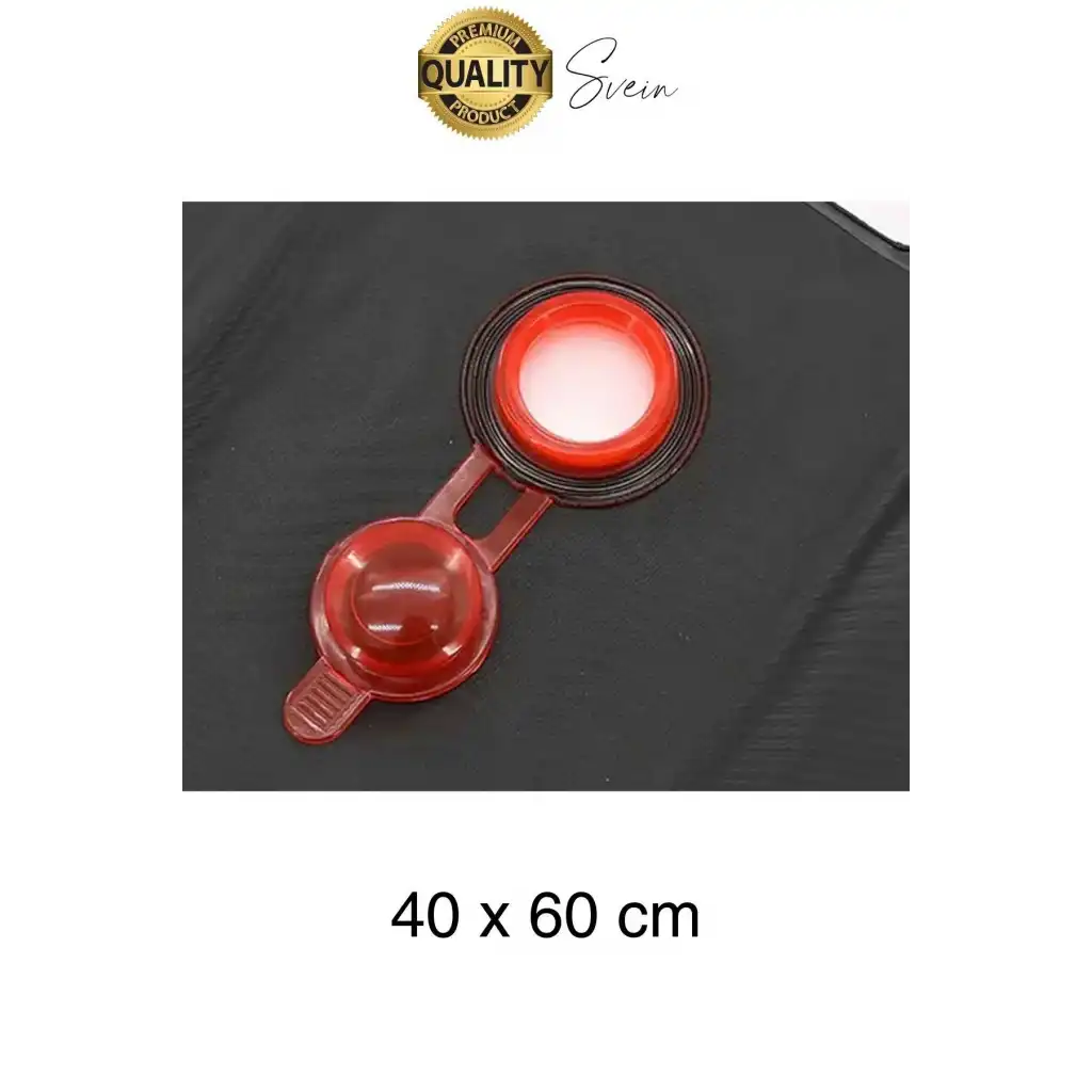 Premium Güneşte Isınabilen Taşınabilir Katlanabilen 20 Lt Kamp Duşu Seti Yıkanma Banyo Hortum Başlık