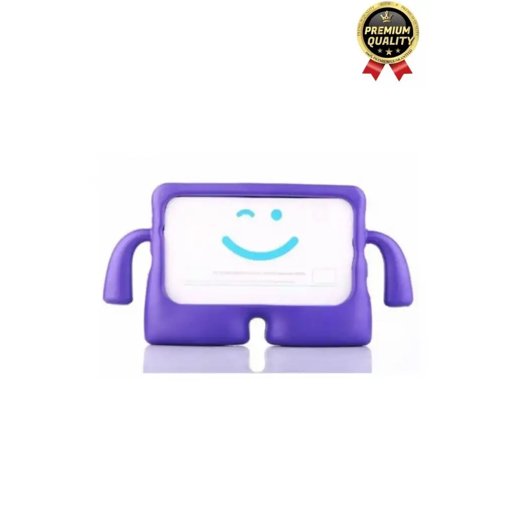 Kids Tutacaklı Apple Samsung Uyumlu 8.7 Inç Eğlenceli Karakterli Standlı Çocuk Tablet Kılıfı