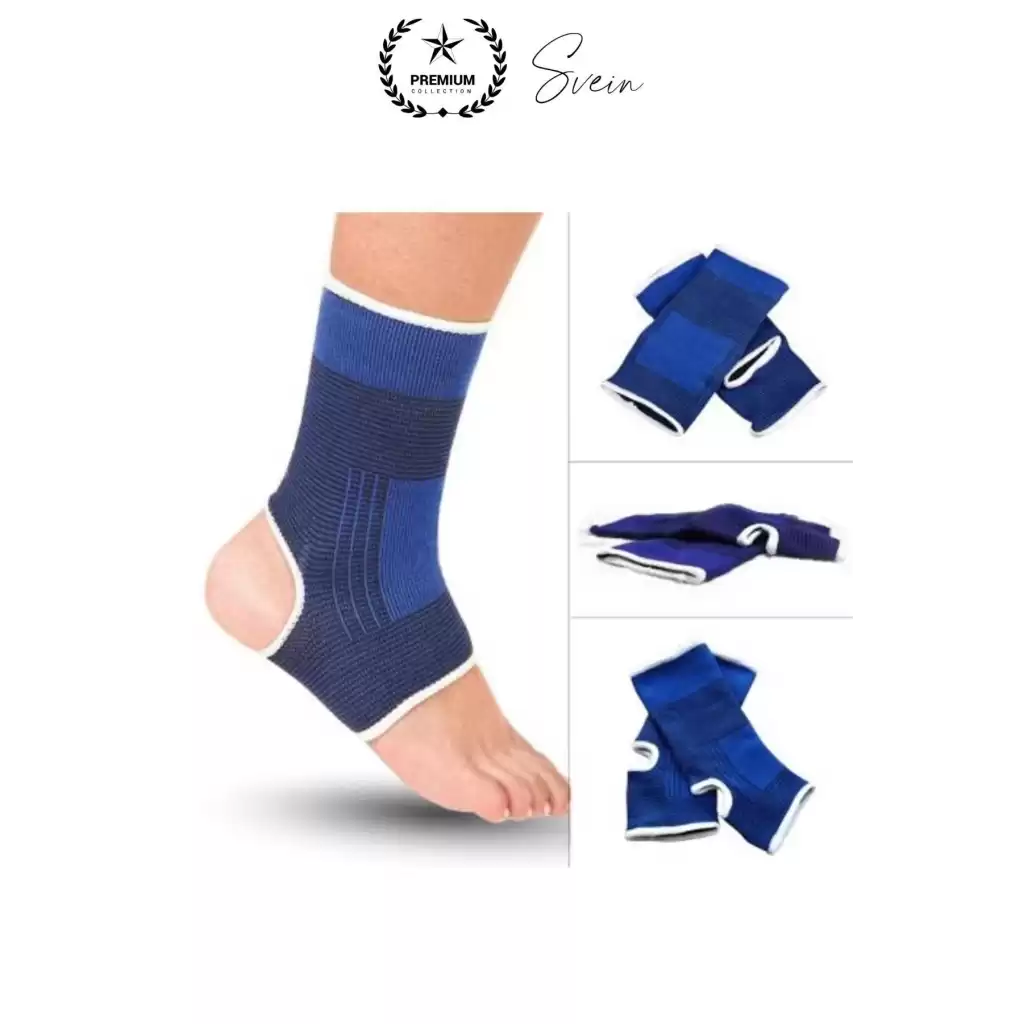 Yüksek Kalite Elastik Ayak Bilek Koruyucu Destek Bandajı Bandı Spor Sıkıştırma Sağ Sol Çift