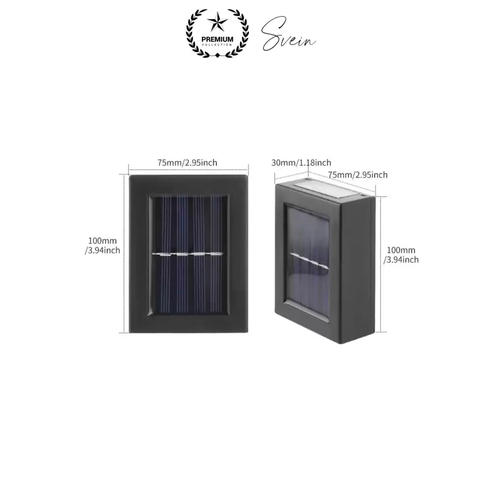 Bahçe Aydınlatması Solar Güneş Enerjili Dekoratif Led Işıklı Lamba Dış Mekan Su Geçirmez Sağlam